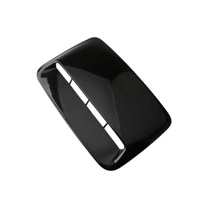 Glossy Black Air Flow Intake Hood Scoop Vent Cover for Universal Car