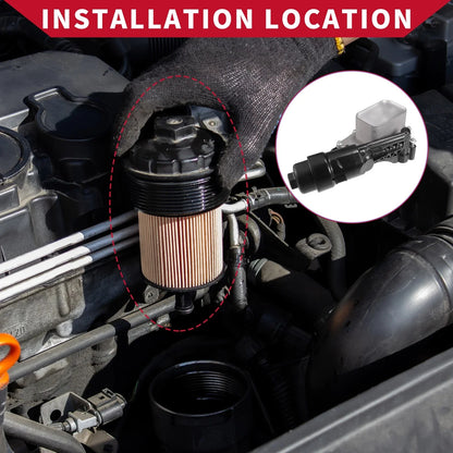 Engine Oil Cooler Filter Housing with Bolt for BMW I8 X1