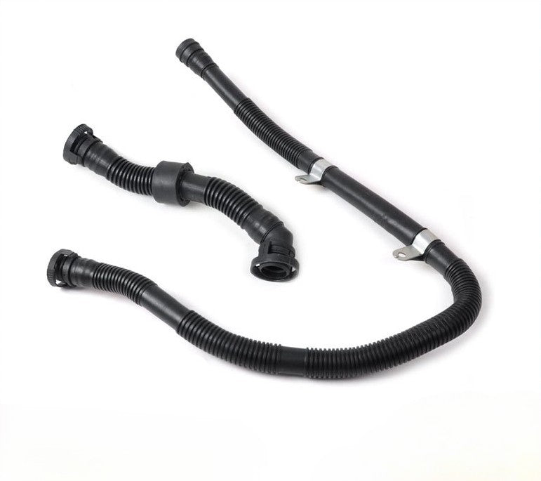 2Pcs Secondary Air Injection Pump Connector Hose for VW Jetta Golf Audi A3 TT