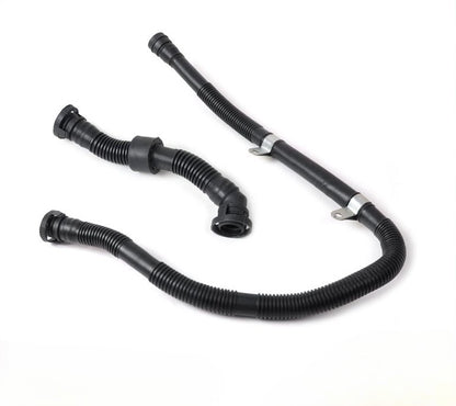2Pcs Secondary Air Injection Pump Connector Hose for VW Jetta Golf Audi A3 TT