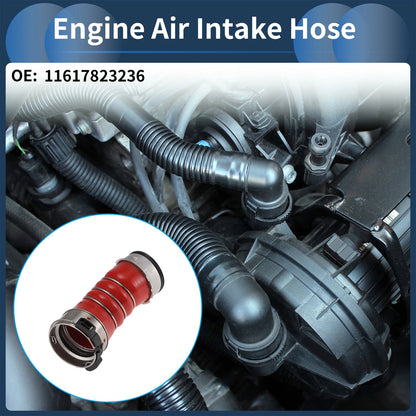 Engine Air Intake Hose for BMW X5 (2000–2006) No. 11617823236 Rubber Clamp