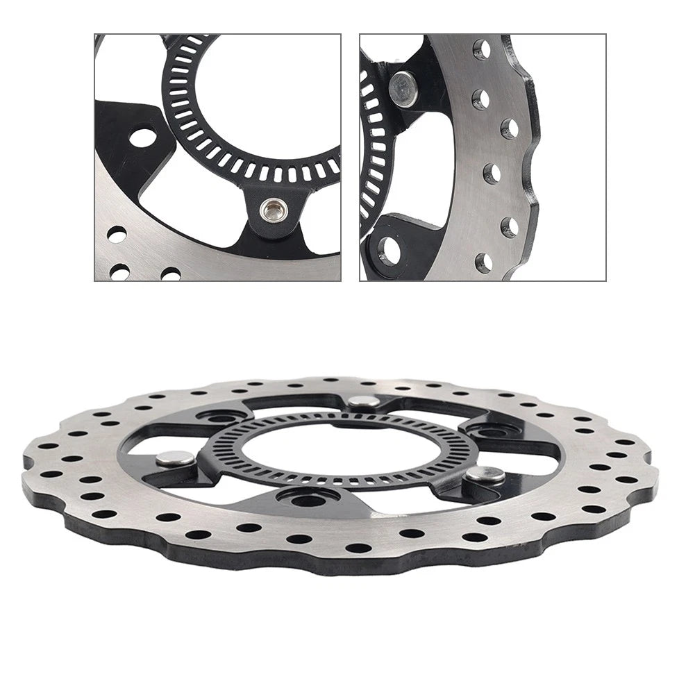 Rear Brake Disc Rotor for Kawasaki Ninja 400 (2017–2021) Stainless Steel