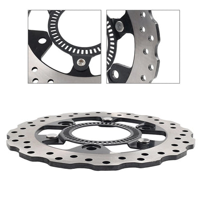 Rear Brake Disc Rotor for Kawasaki Ninja 400 (2017–2021) Stainless Steel