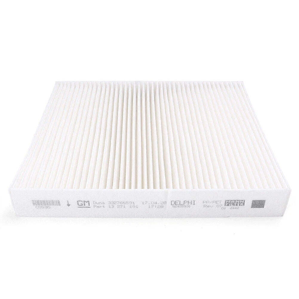 Cabin Air Filter for Buick, Cadillac, Chevrolet, Ford (Fits Various Models)