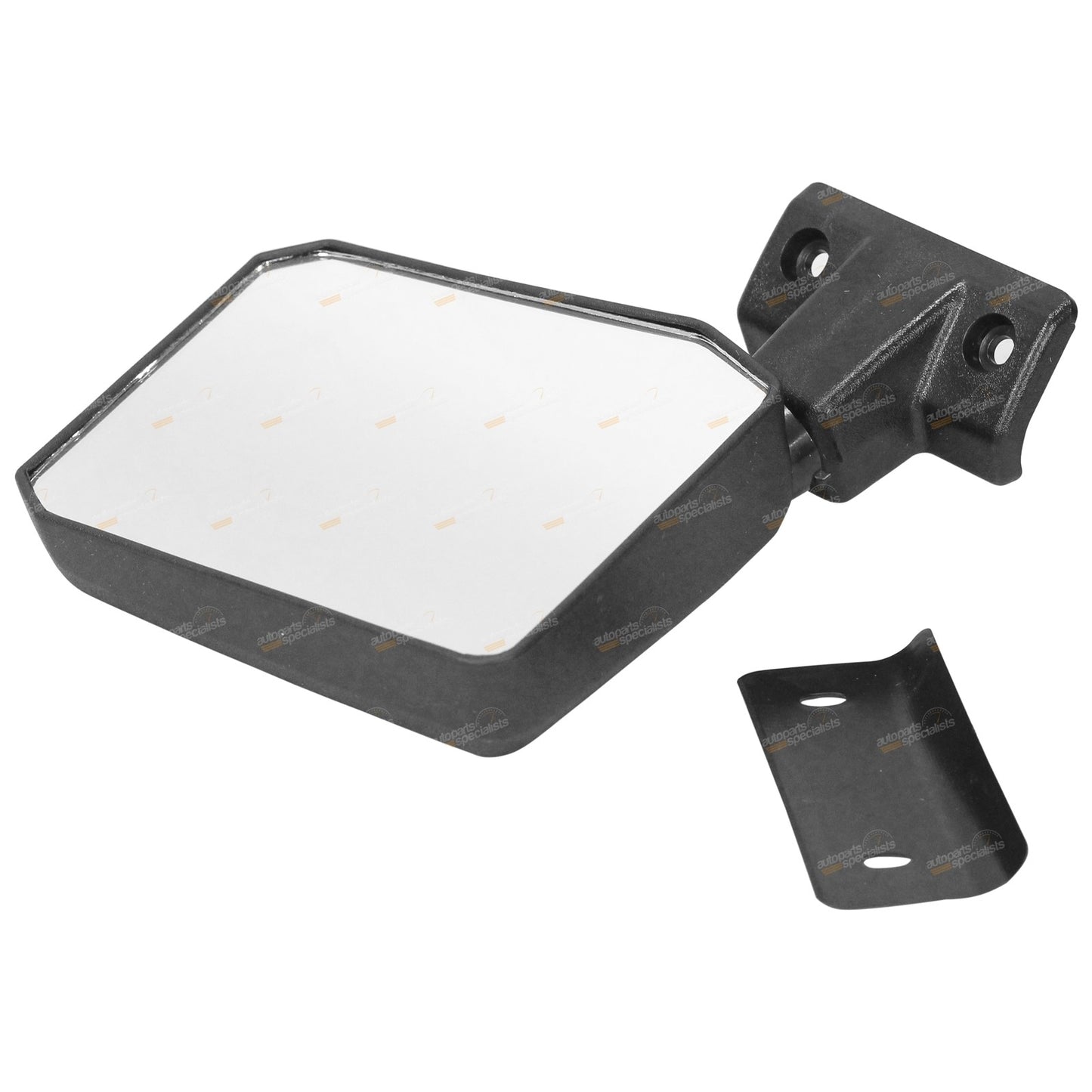 Right Black Door Mirror for Toyota Landcruiser Bundera LJ70 (1985–1992)