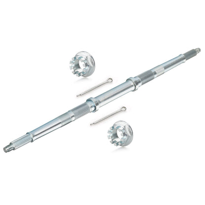 Rear Axle Shaft with Nut Pin for Honda TRX300/300FW (1993–2000)