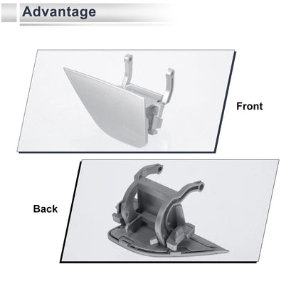 Front Right Side Bumper Headlight Washer Nozzle Cover Cap for BMW 750i