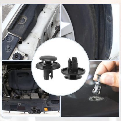 180 Pcs Retainer Fastener Clip Rivet Kit for Toyota 4Runner (1996–2023)