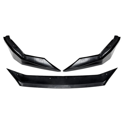 Front Bumper Splitter Lip for BMW 5 Series M5 F90 LCI (2021-2024) Black