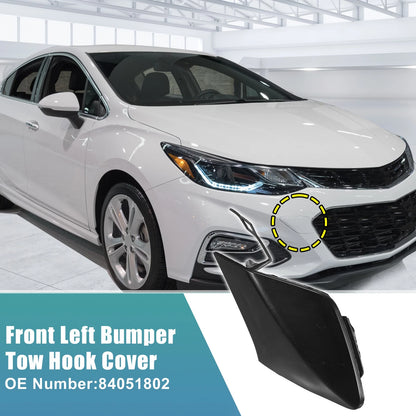 Front Right Bumper Tow Hook Cover for Chevrolet (No. 84051802)