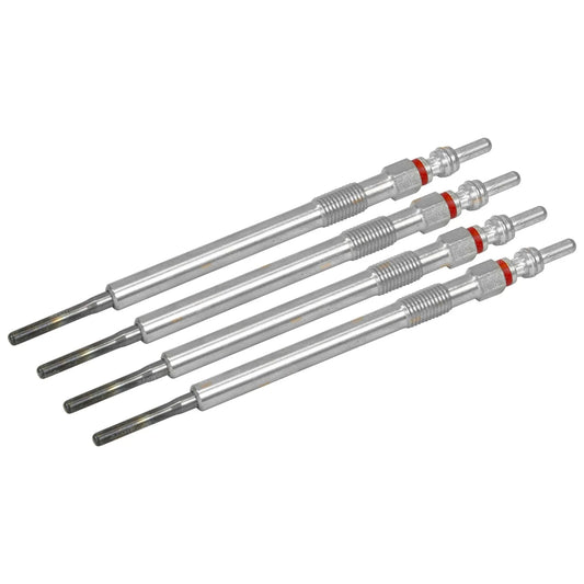 4 x NGK Glow Plugs for Dodge Nitro KA 2.8L Diesel Engine (2007 - 2010)