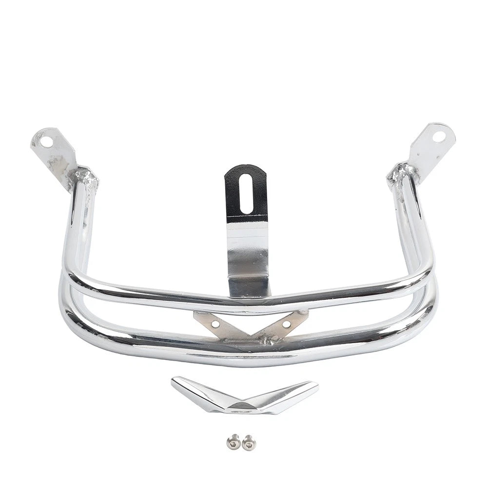 Rear Mudguard Rail Trim Bumper for Harley Electra Glide FLHTCU, Road King FLHR