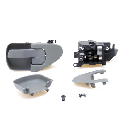 Set of 2 Inner Door Handles for Nissan Pickup D40 Navara Brute (2004–2013)