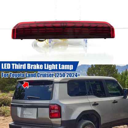 Third Brake Light wUnlock Animation for Toyota Land Cruiser J250 (2024–2024)