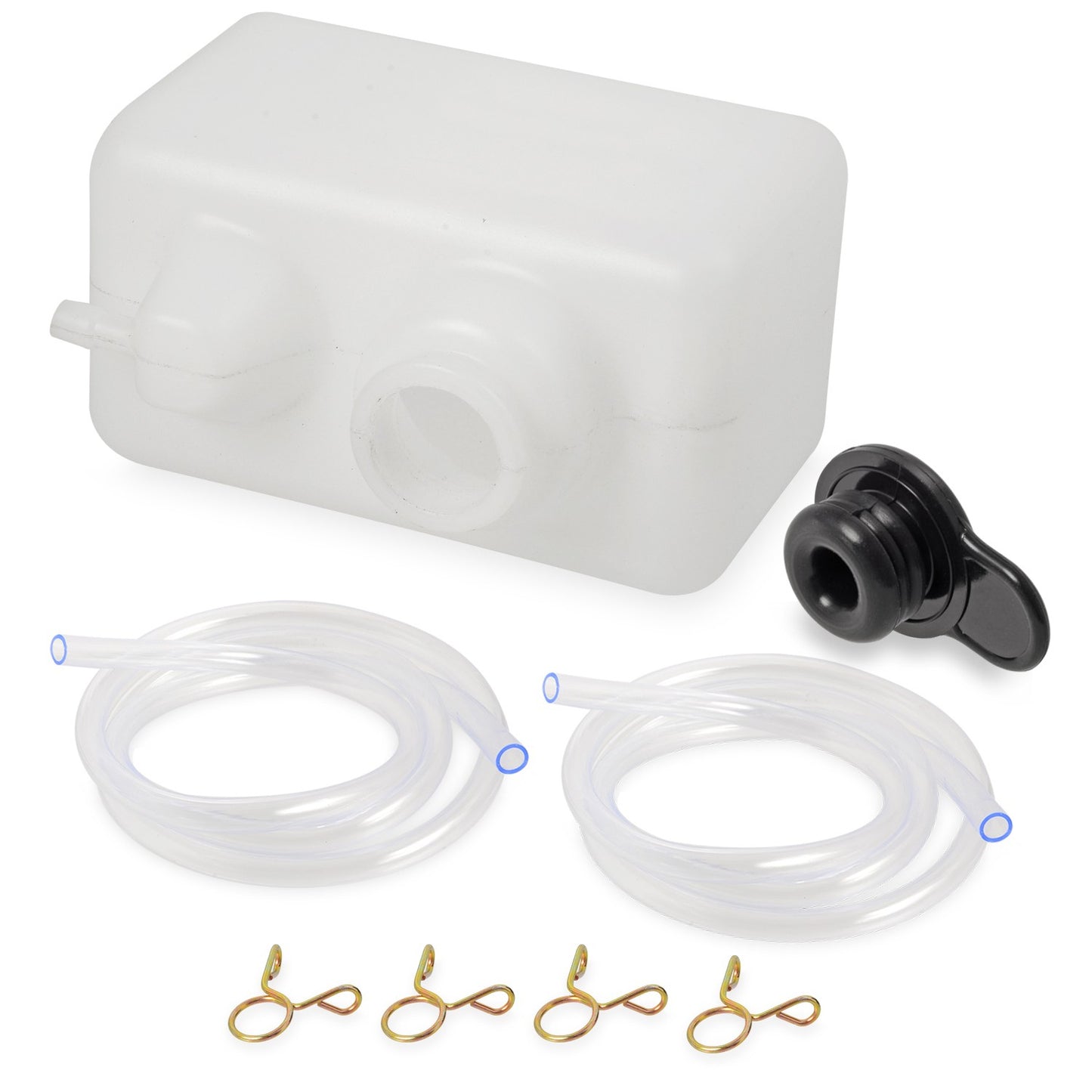 Coolant Recovery Tank for Yamaha Banshee 350 (1987–2006)