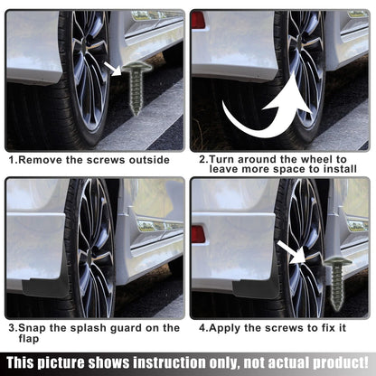 Fender Protection Set for Hyundai Tucson (2022-2023)