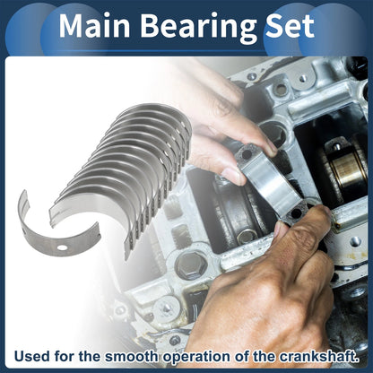 Main Bearing Set No. 12207C6000 for Nissan Pickup (1997–2005)