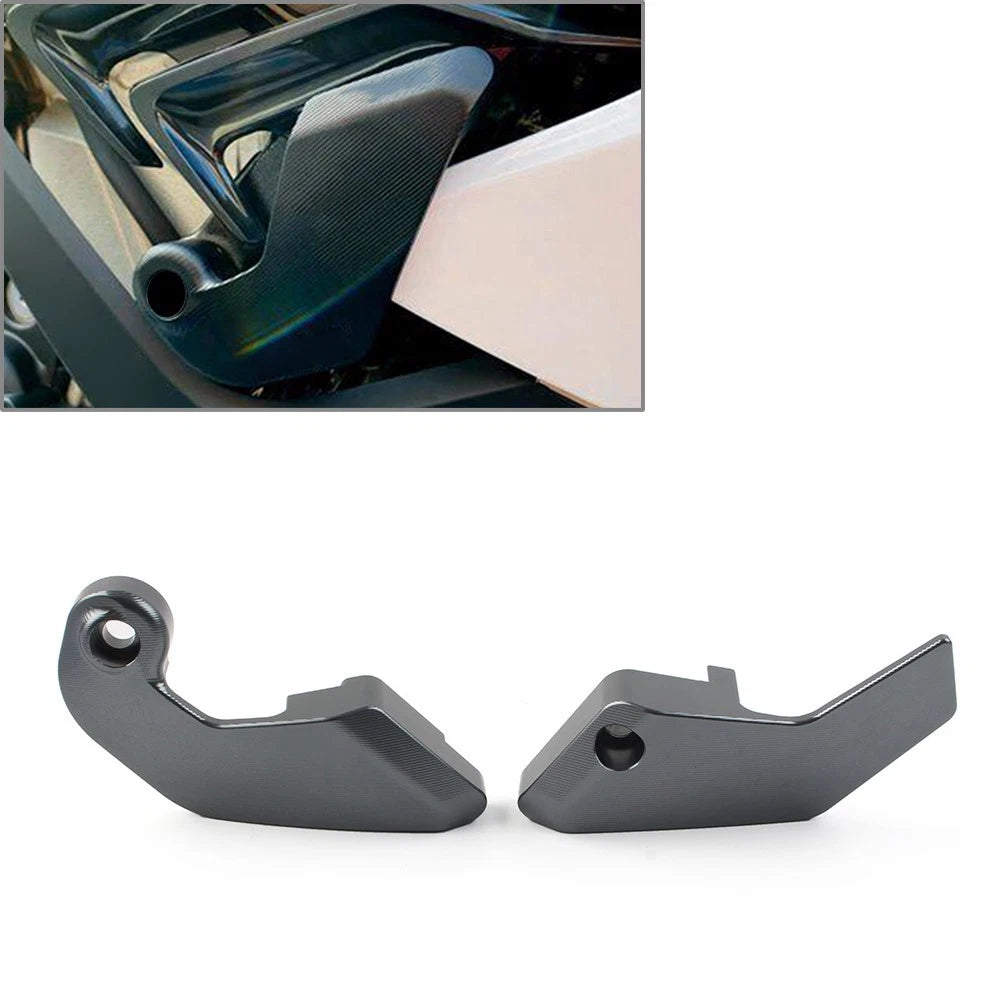 2X Gloss Black Side Rear Mirror Covers for BMW E90 3 Series (2009–2011)