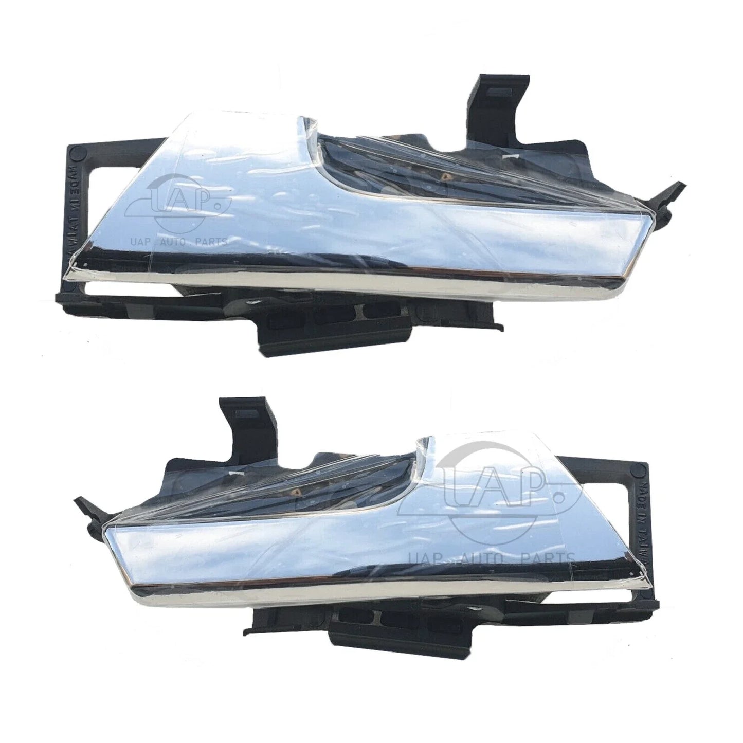 2 x Front-Rear Inner Door Handle Chrome for Holden Barina TK (2005–2011)