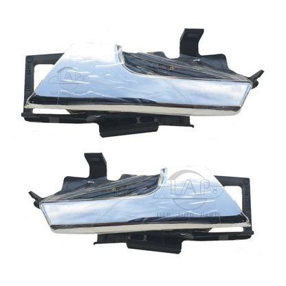 2 x Front-Rear Inner Door Handle Chrome for Holden Barina TK (2005–2011)