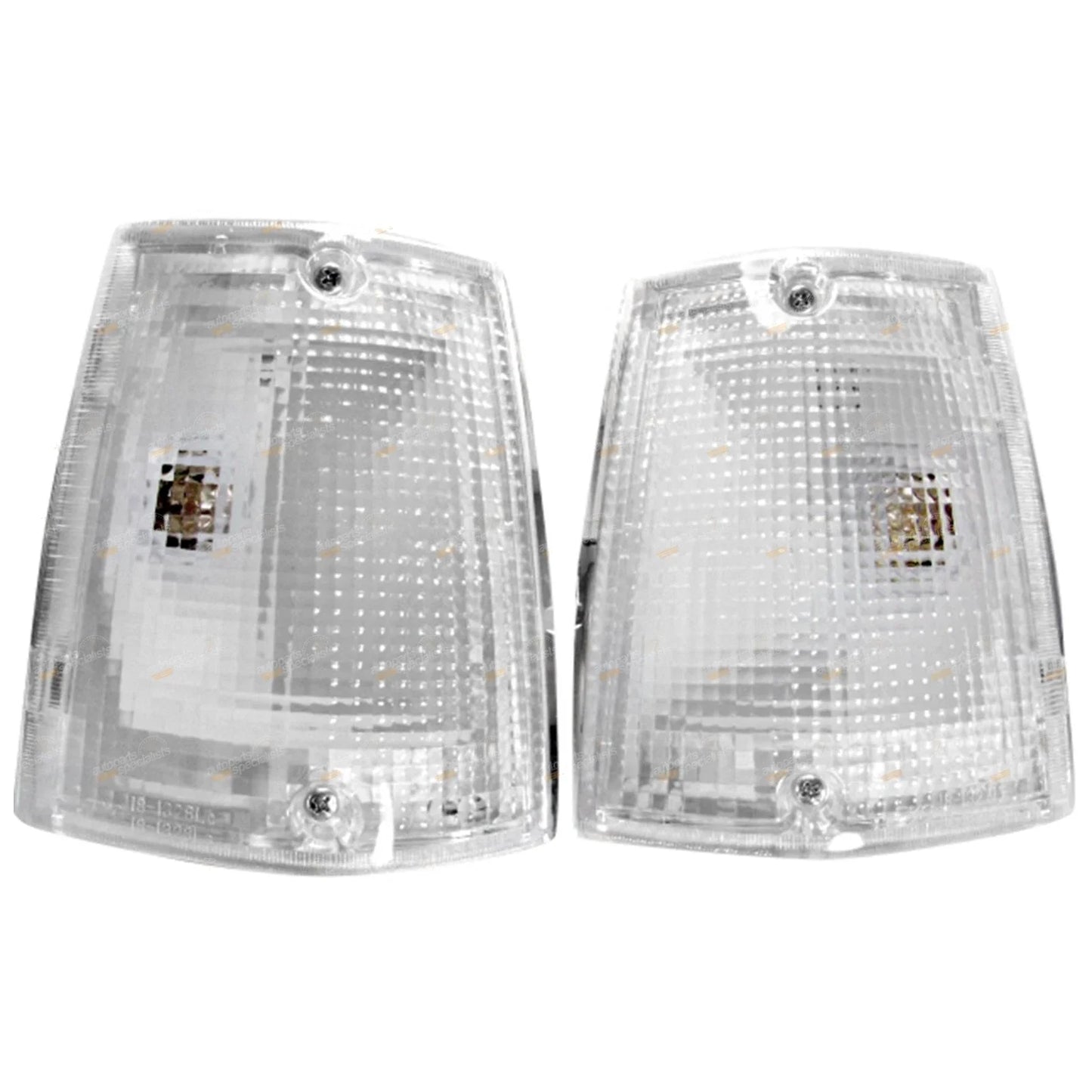 LH+RH Corner Park Lights Pair for Mazda B Series Ute (1985-1990)