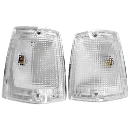 LH+RH Corner Park Lights Pair for Mazda B Series Ute (1985-1990)