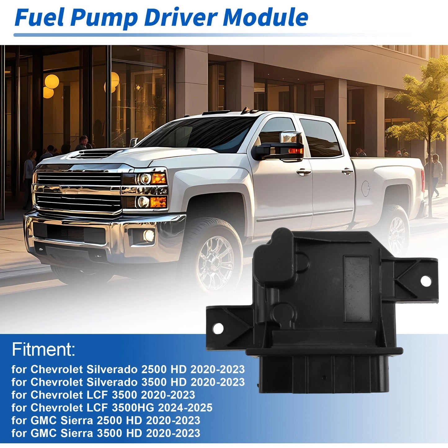 Fuel Pump Control Module No.13526238 for Chevrolet Silverado 2500 HD (2020–2023)
