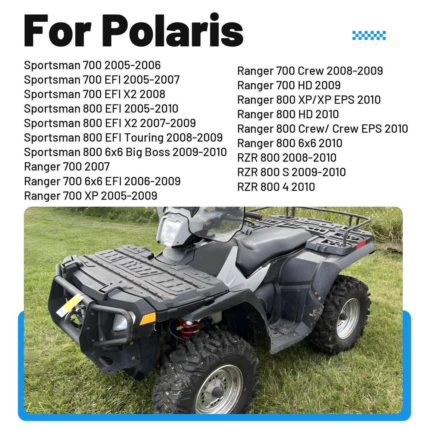 Gasket Kit for Polaris Sportsman 800 RZR 800 Ranger 800 (2002–2014)