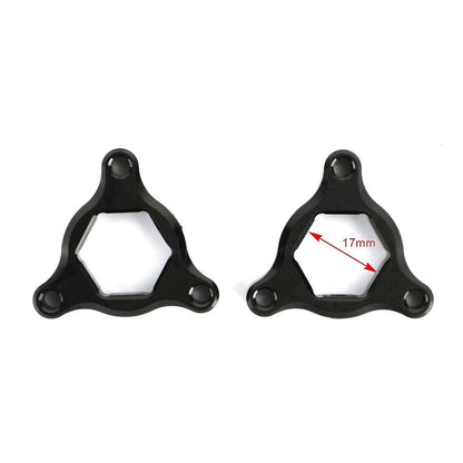 Side Kickstand Extension Plate for Tiger Sport 660 (2022–2025) Titanium
