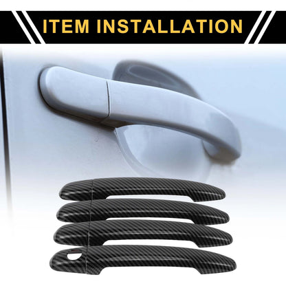Set of 4 Exterior Door Handle Covers for Toyota 4Runner (2003–2010)