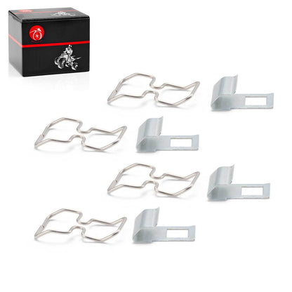 Set of 4 Airbox Lid Clips & Clamps for Yamaha Banshee 350 (1987–2006)