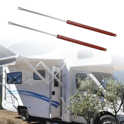2X 20 Inch 200Lb Red Lift Supports Struts Gas Spring Universal