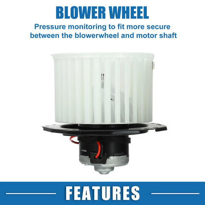 HVAC Heater Blower Motor Fan Assembly No. 52498869 for Chevrolet Blazer (1992–1994)