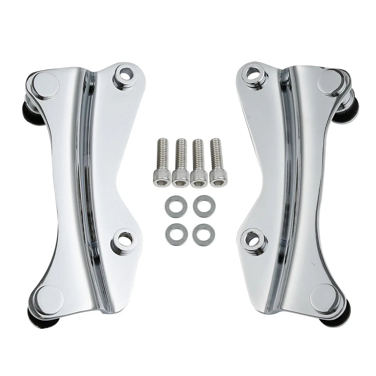 Luggage Rack & Docking Hardware for Harley Road Glide (2014-2023)