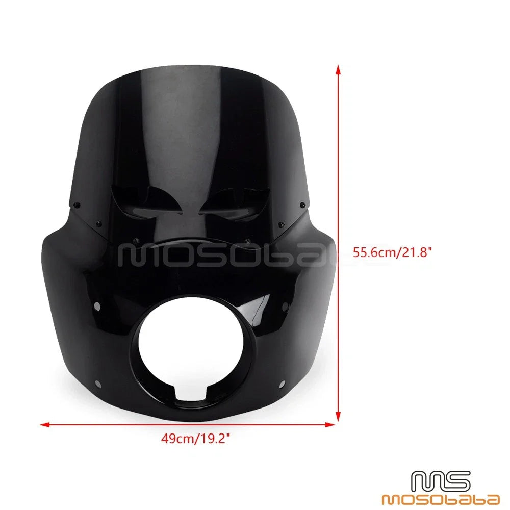 Front Headlight Fairing Windshield for Harley Seventy Two XL1200V (2012-2015)