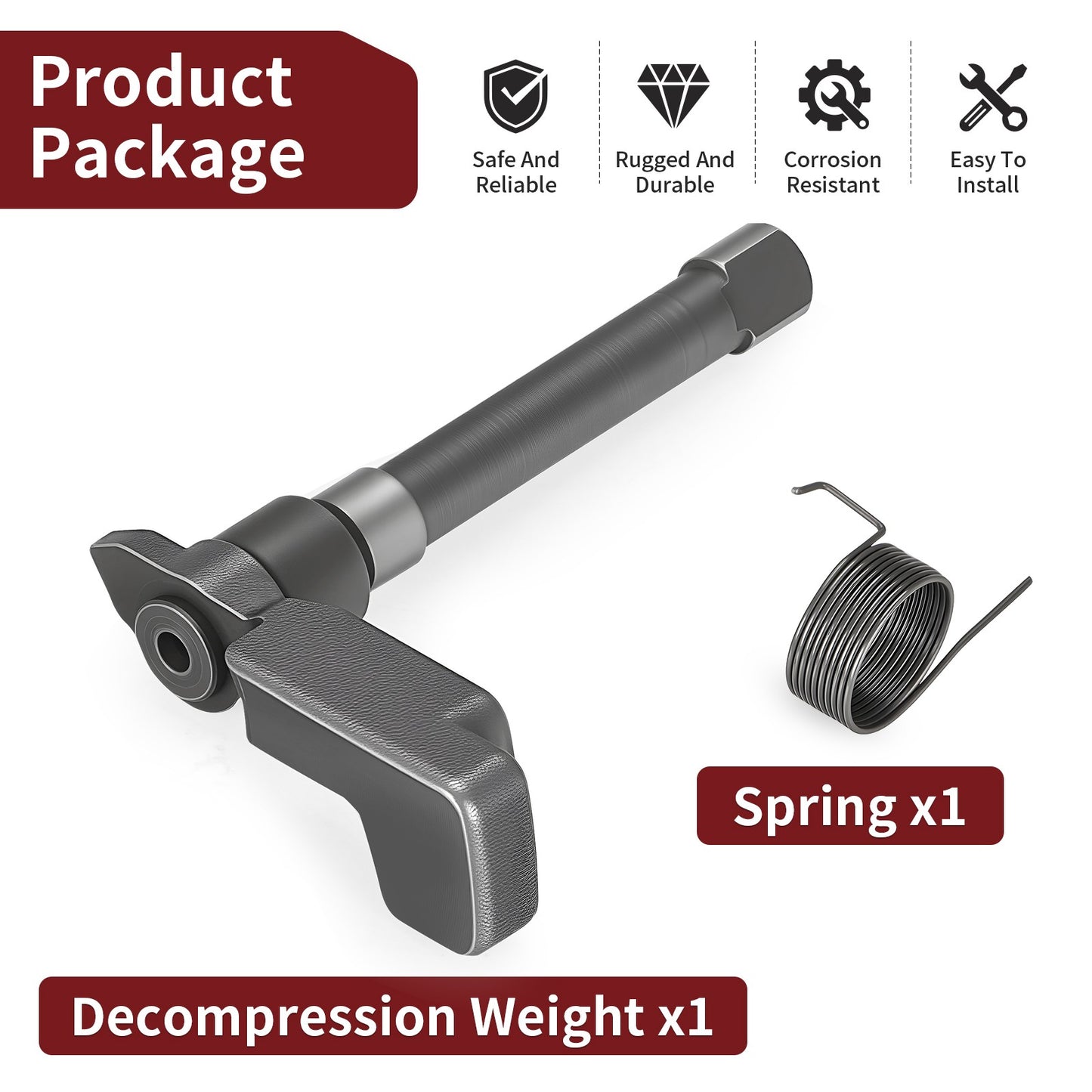Decompression Weight with Spring for Honda CRF250R CRF250X (2004–2017)