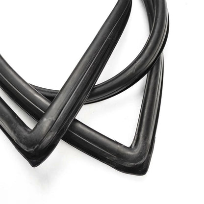 Front Rear Windshield Rubber Weathersrtip Fits Datsun Sunny 1000 B10 SED 1966-69