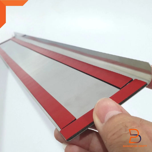Chrome Door Sill Scuff Plates for Ford Ranger Dual Cab Ute (2012-2024)