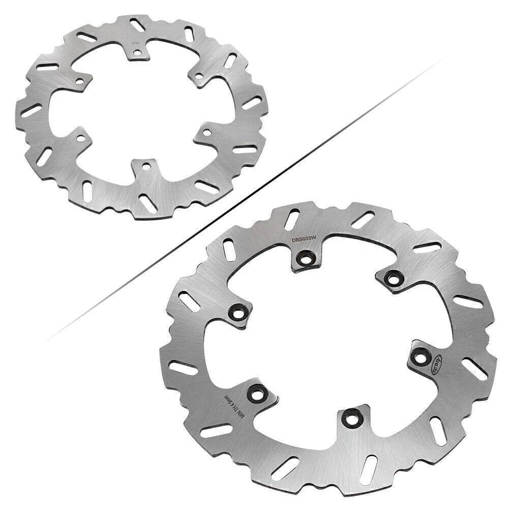 Rear Brake Disc Rotors for Yamaha FZ FZX 750 FZR 1000 XJR 1200 1300 MT01