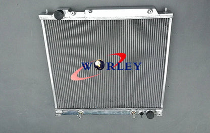 Aluminum Radiator for Mitsubishi Delica L400 Express Starwagon 1994-2004