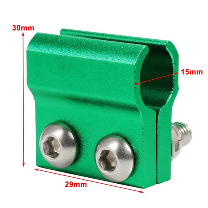 Front Brake Line Hose Fork Clamp for KAWASAKI KX112 (2022-2025)
