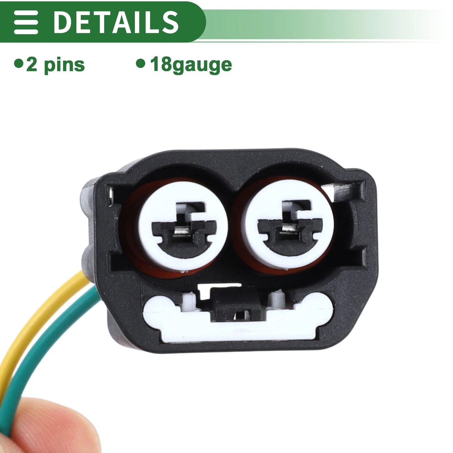 2X Pin Sensor Wiring Harnesses for Lexus CT200H (2011–2017) No. 9098012611