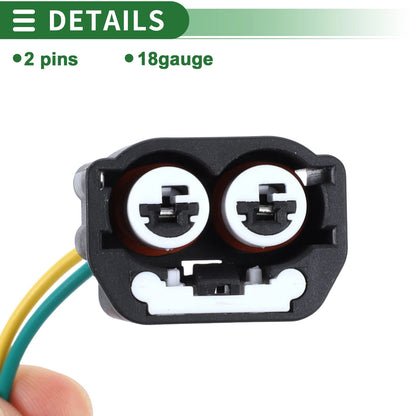 2X Pin Sensor Wiring Harnesses for Lexus CT200H (2011–2017) No. 9098012611
