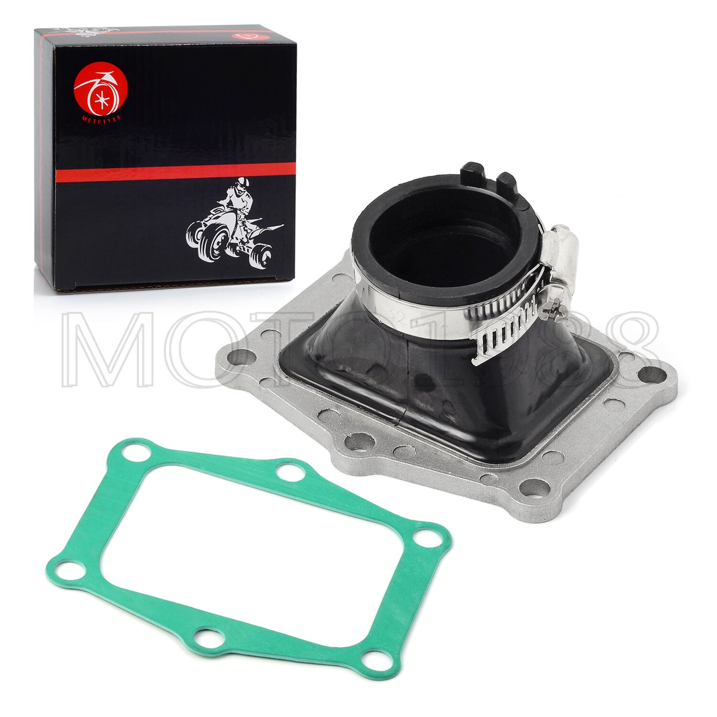 Intake Manifold Carb Insulator for Honda ATC 250R (1981–1982)