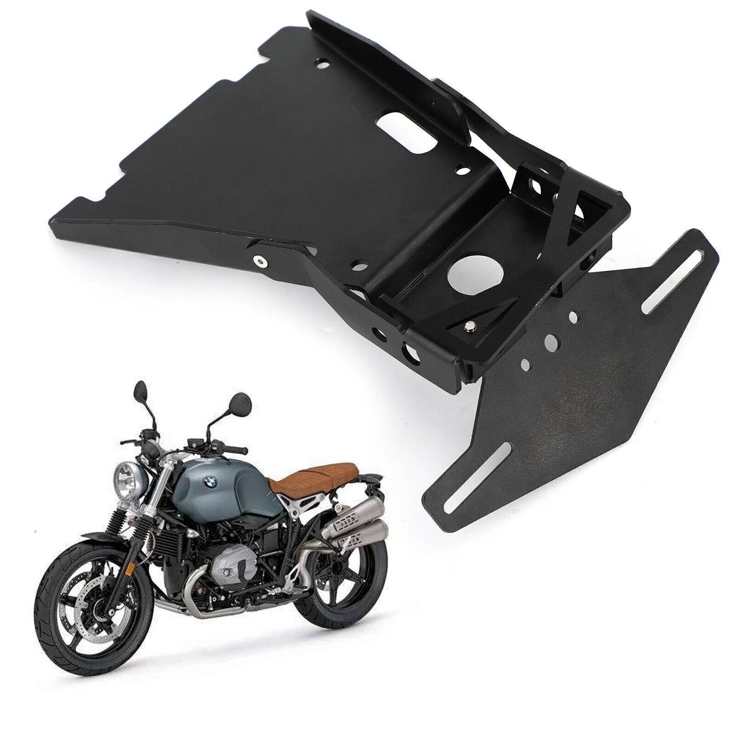 License Plate Holder for BMW R Nine T (2014–2018)