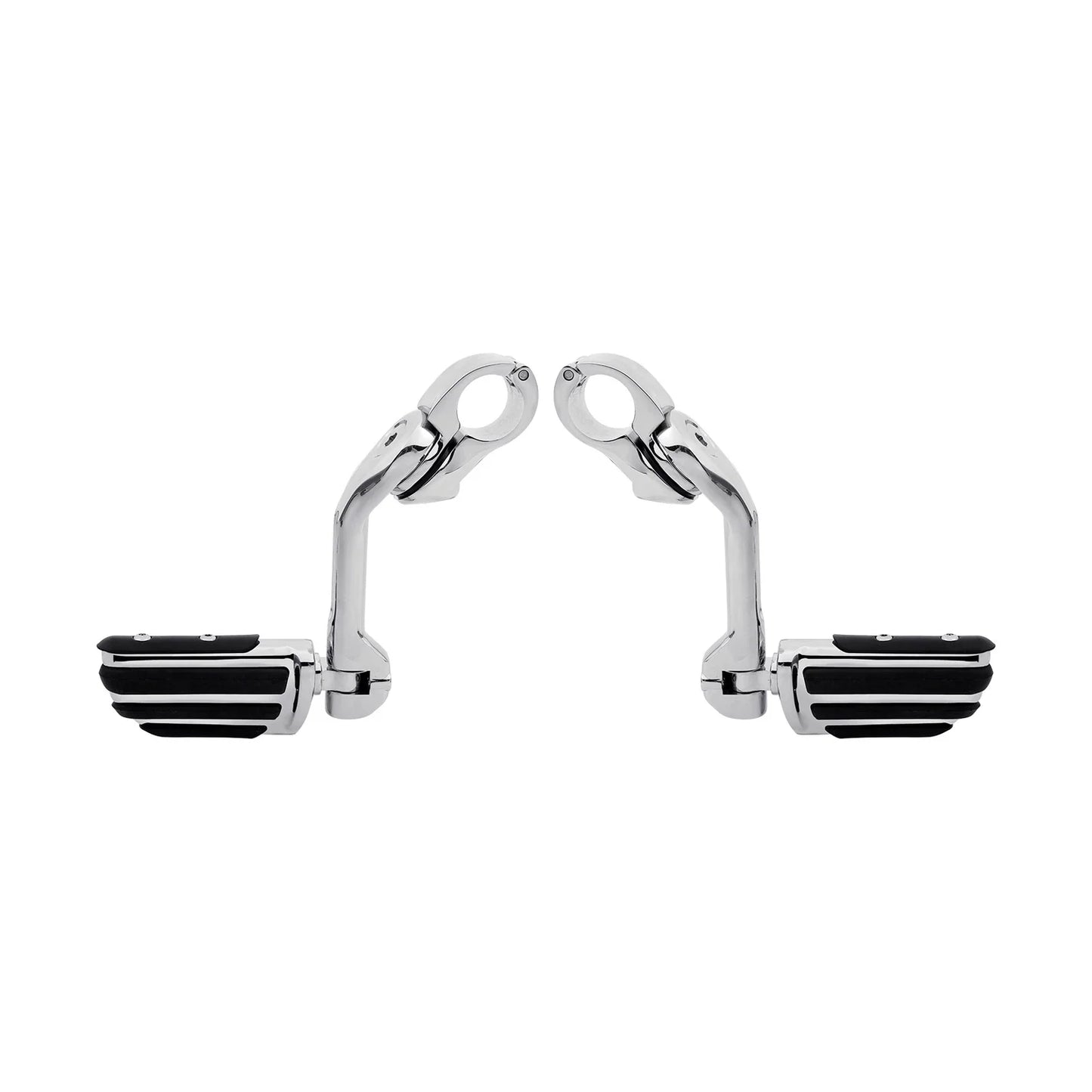 Engine Guard Highway Foot Pegs for Harley Road King, Street Glide (2009-2023)