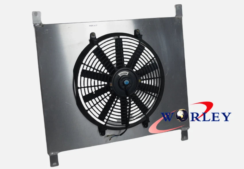 Radiator Shroud & Thermo Fan for Suzuki Grand Vitara (2005–2014)