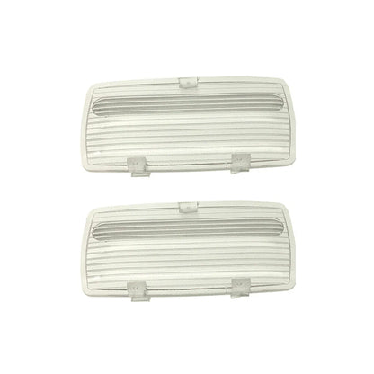 Rear Door Lens Courtesy Lamp Cover for Acura Honda Pilot Accord (2003-2015)
