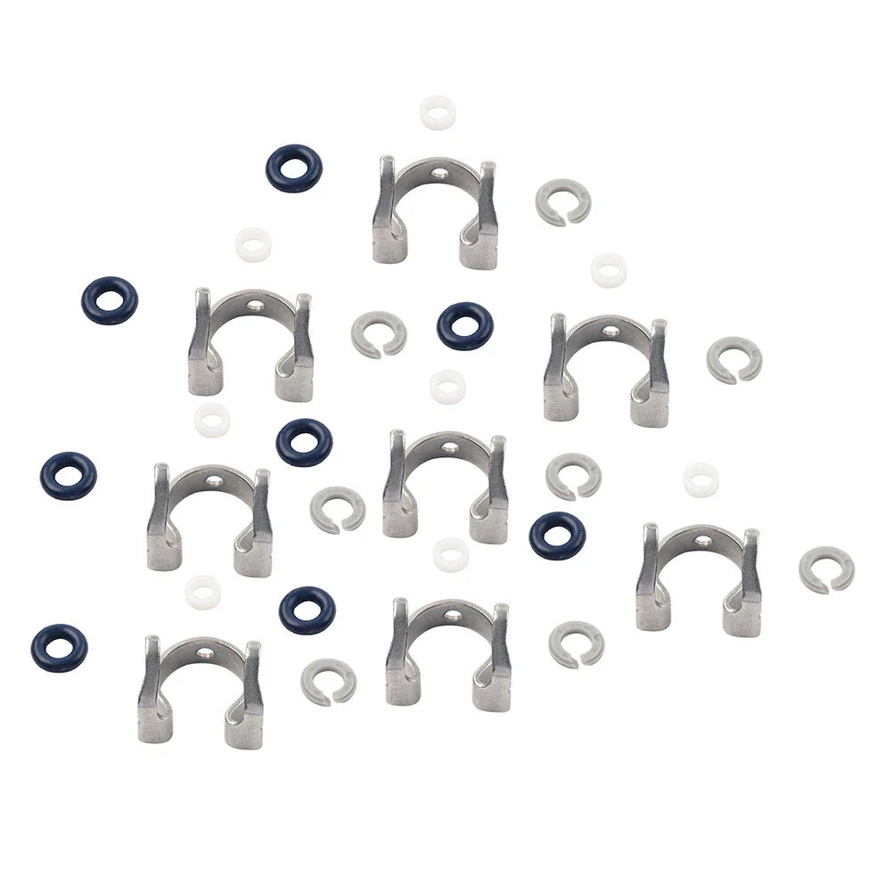 8 x Fuel Injector O-ring Seal Repair for Land Rover Jaguar 3.0T 5.0T