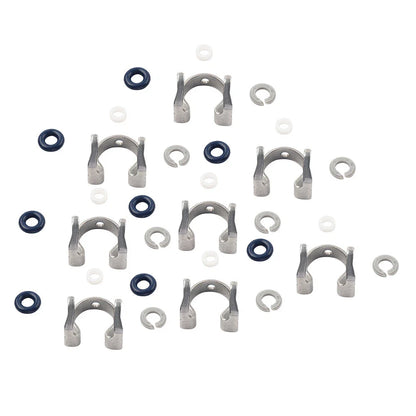 8 x Fuel Injector O-ring Seal Repair for Land Rover Jaguar 3.0T 5.0T